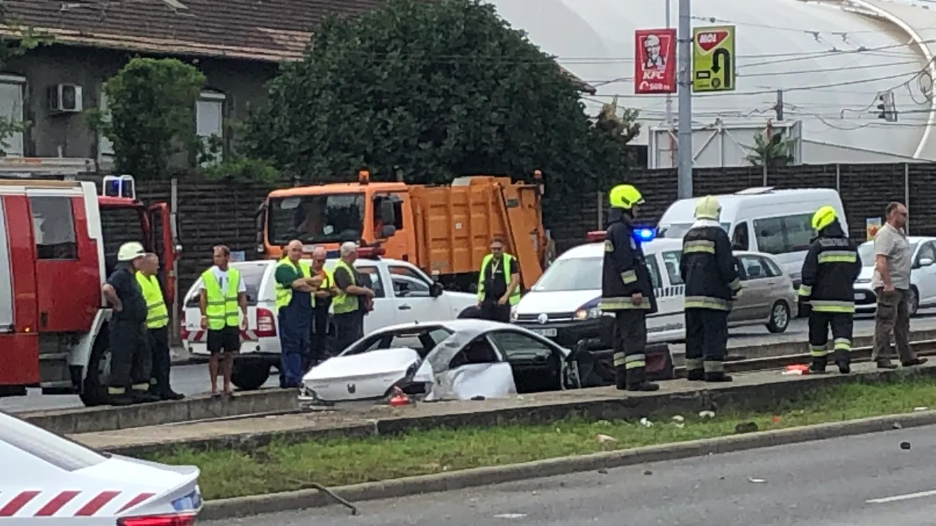 Hungária körúti baleset: „Engedjetek el, öngyilkos akarok lenni!”