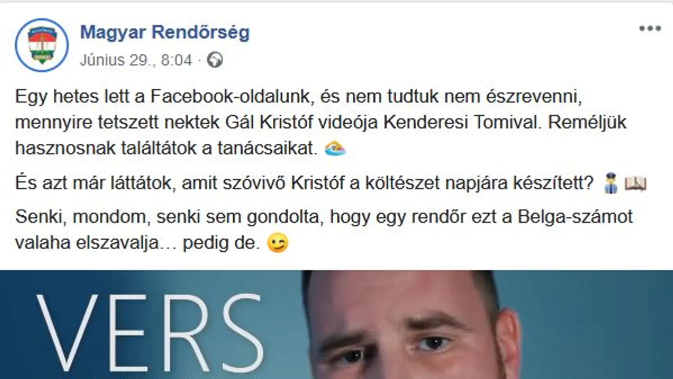 Gál Kristóf rappel: egyre lazább a neten a magyar rendőrség