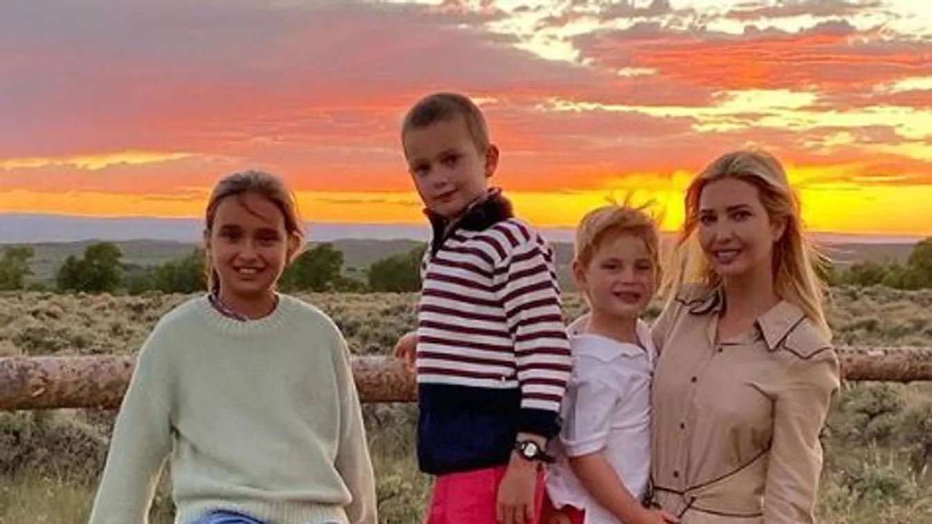 Nanushkában ünnepelte a függetlenség napját Ivanka Trump - Fotó