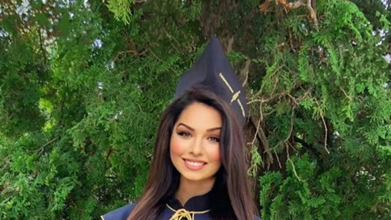 Szép és okos: mindenki büszke az első diplomás oláhcigány lányra Nyírvasváriban