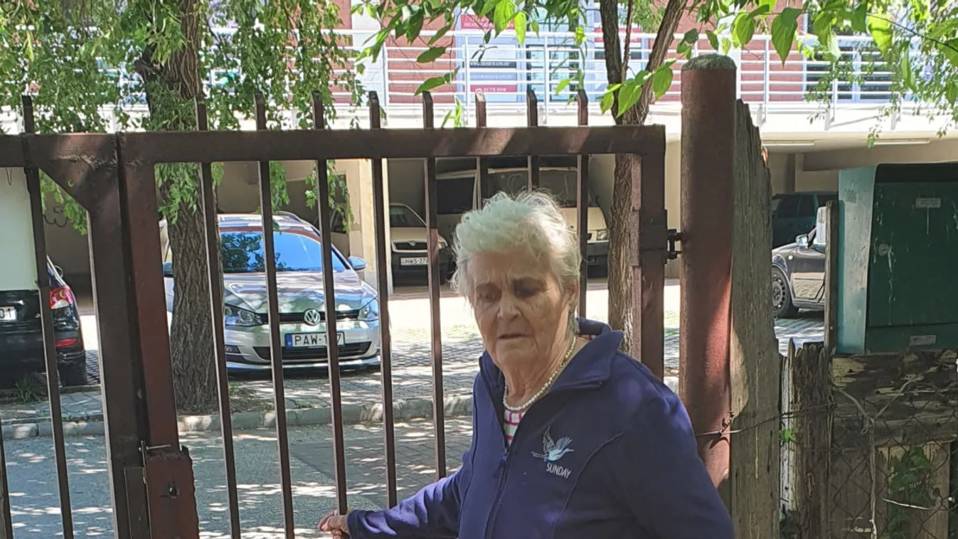 Kivonult a rendőrség: Gusztustalan dolgot tett Szilágyi István özvegyének zaklatója – Videó