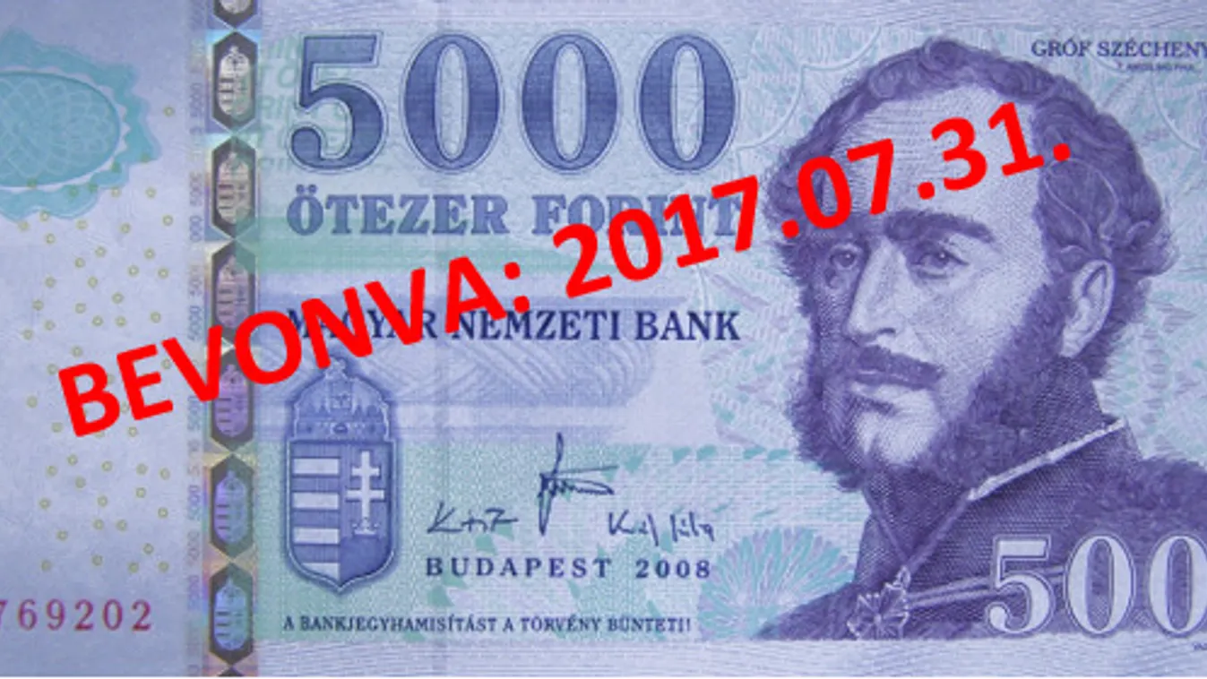 Már csak pár napunk maradt megszabadulni ezektől a bevont papírpénzektől
