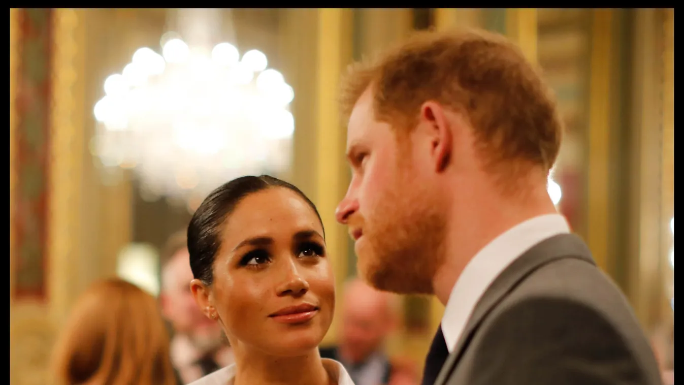 Megint kínos képek készültek Meghanról és Harryről