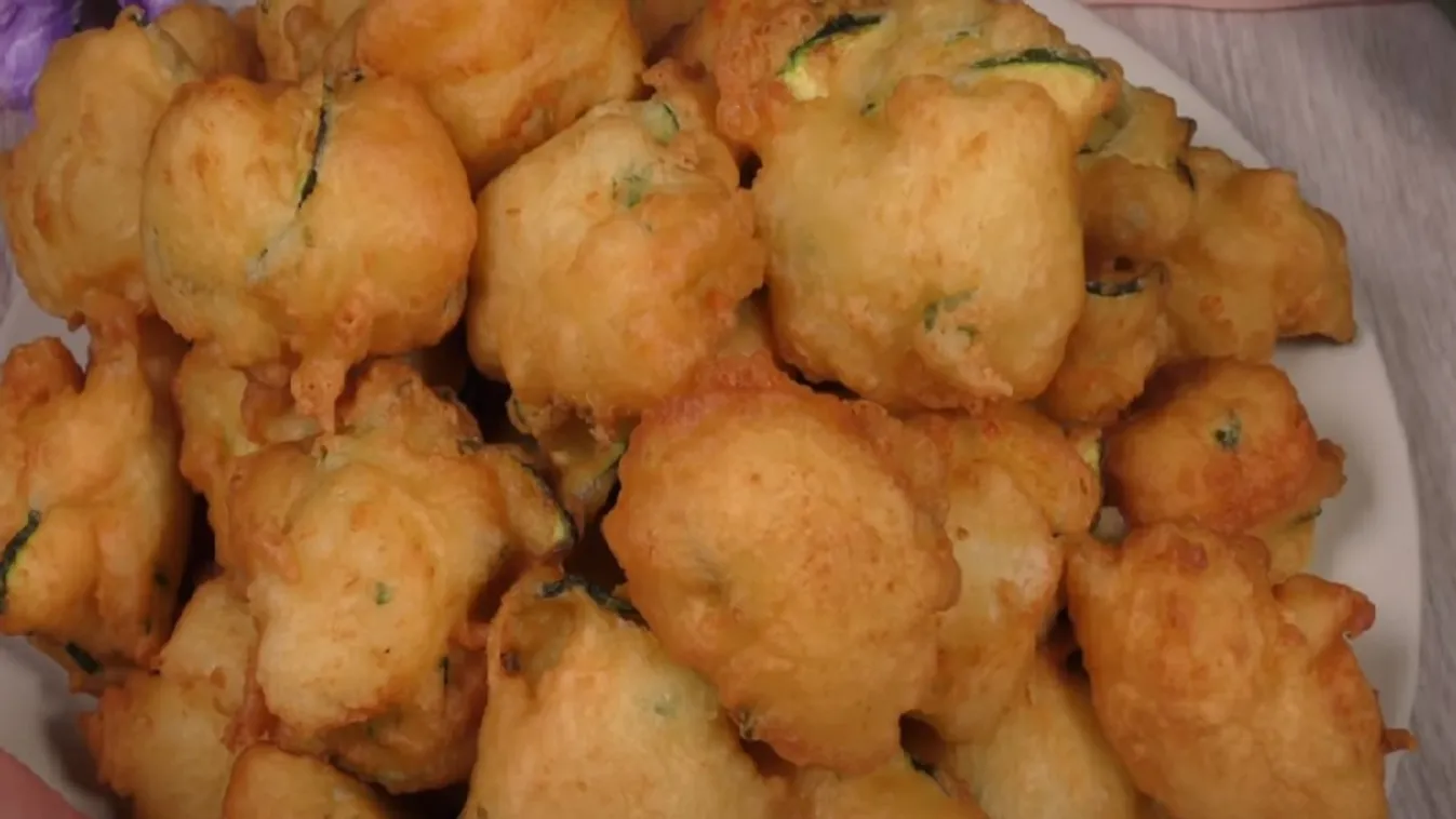 Szuper reggeli! Palacsinta lett a cukkiniből