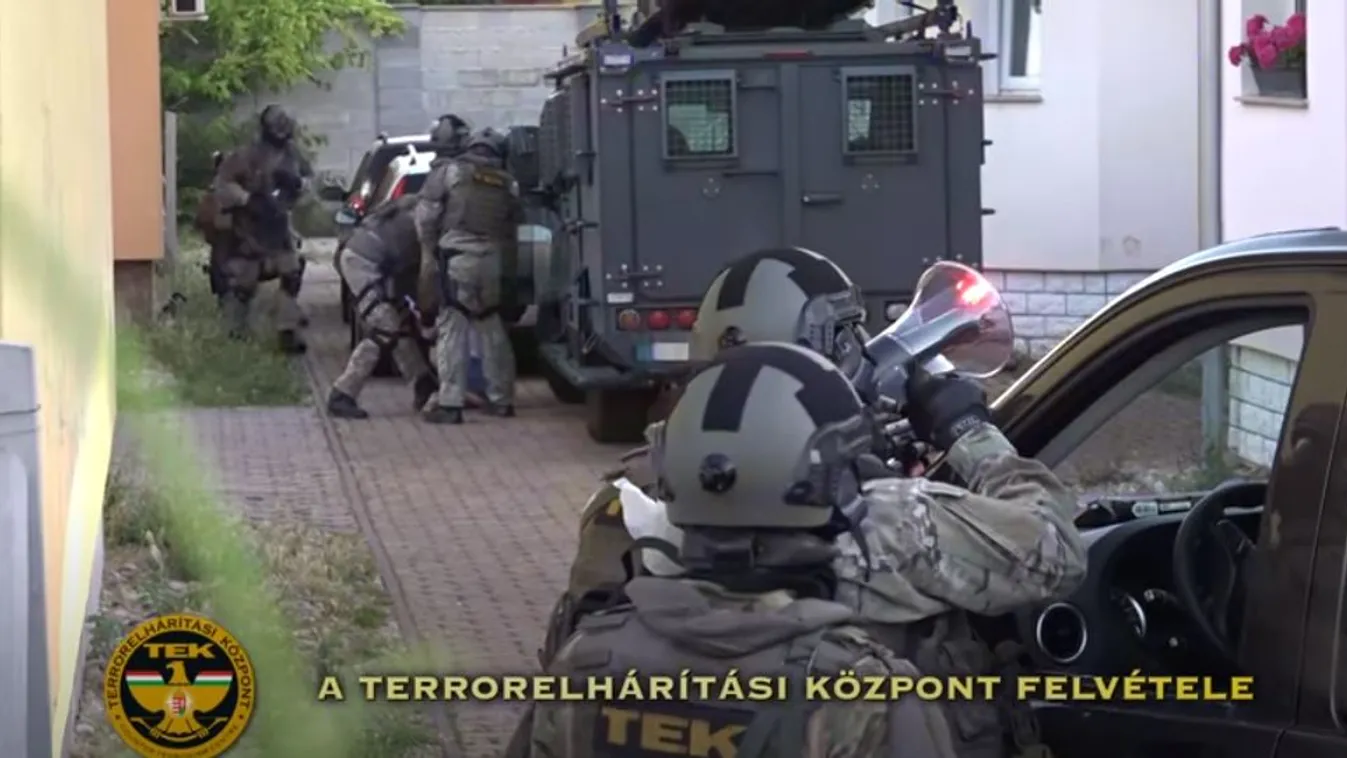 400 rendőr és kommandós csapott le a győrszentiváni drogklán tagjaira - videó