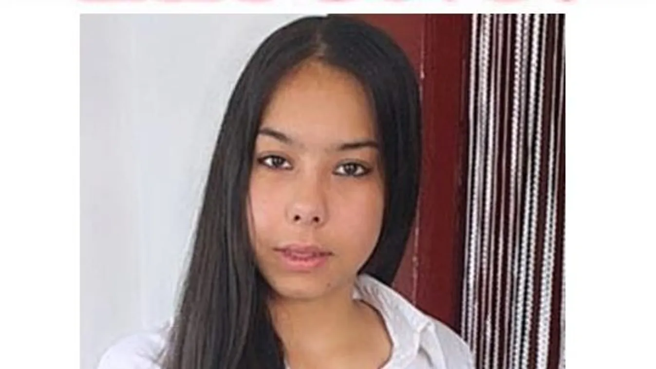 Nyoma veszett az egzotikus szépségű magyar tininek, egy férfivel bujkálhat - Fotó