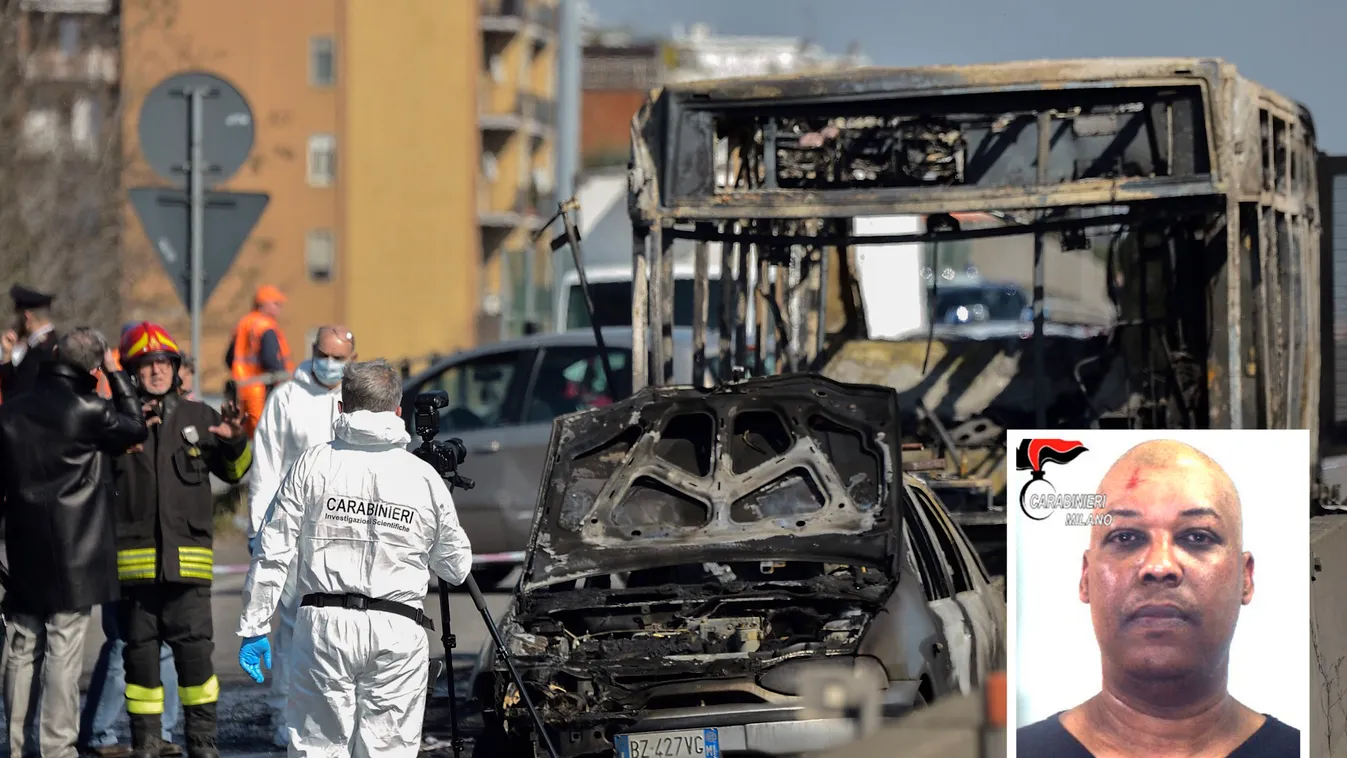 Újabb fejlemény a diákokat szállító iskolabuszt felgyújtó migráns ügyében