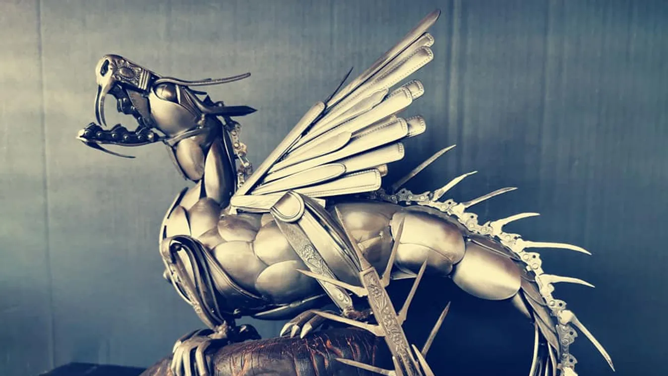 Mindig azon volt, hogy maradandót alkosson: Zoltán kezei közt arannyá válik a hulladék