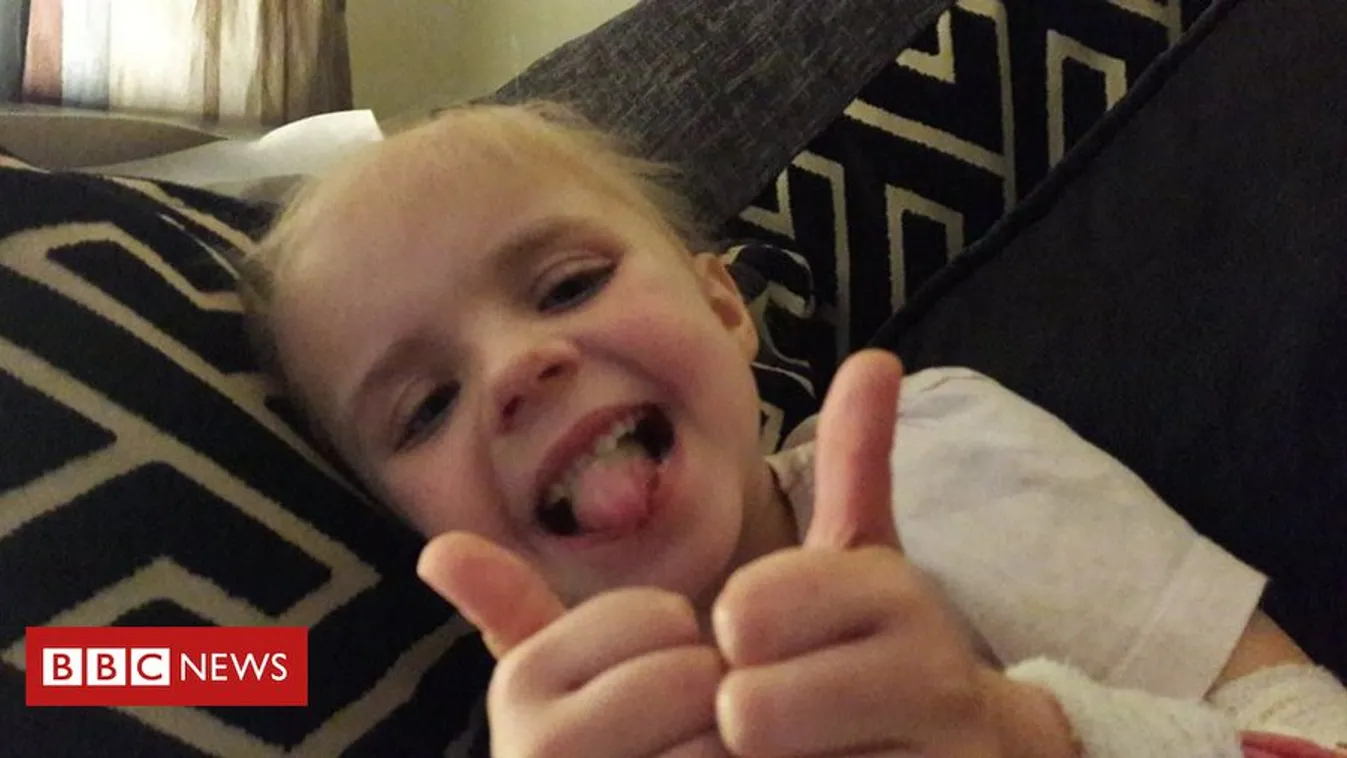 Megszakad a szív: elvitte a rák az 5 éves kislányt – fotó