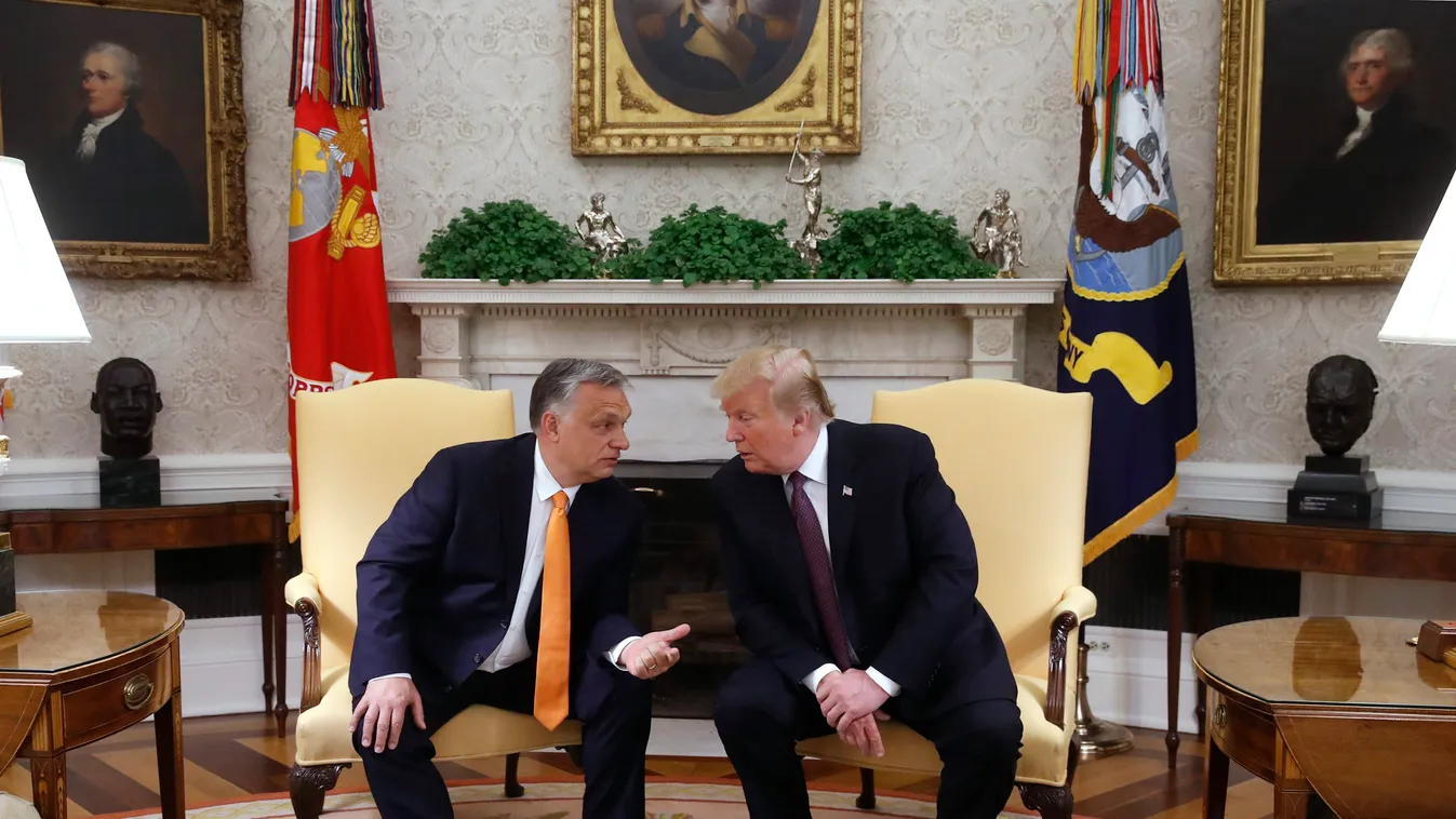 Orbán Viktor levelet írt Donald Trumpnak: "közösen valljuk a szabadság, a szuverenitás és a függetlenség értékeit"