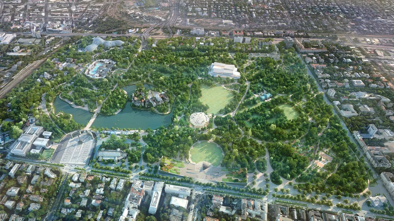 Teljesen autómentessé válik a Városliget