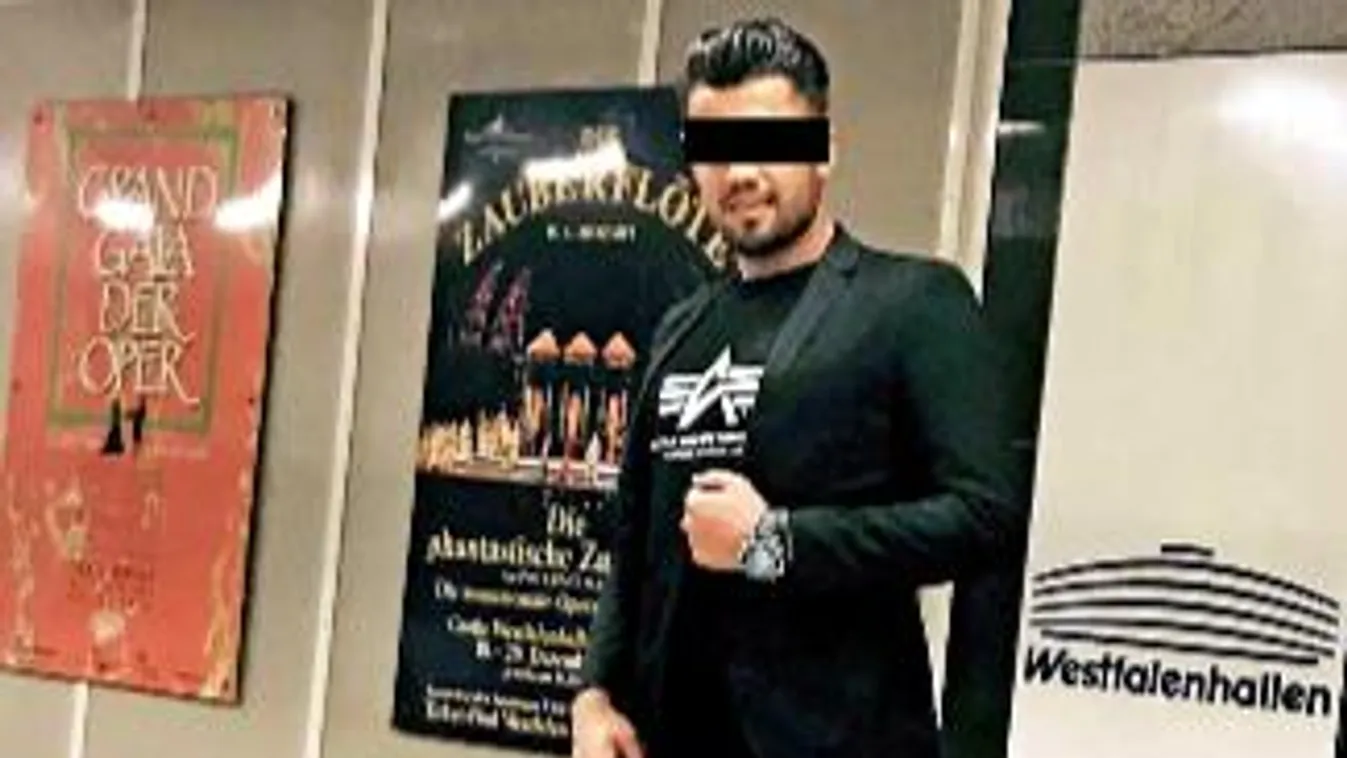 Közzétették a 11 és 13 éves kislányokat megerőszakoló migráns képét