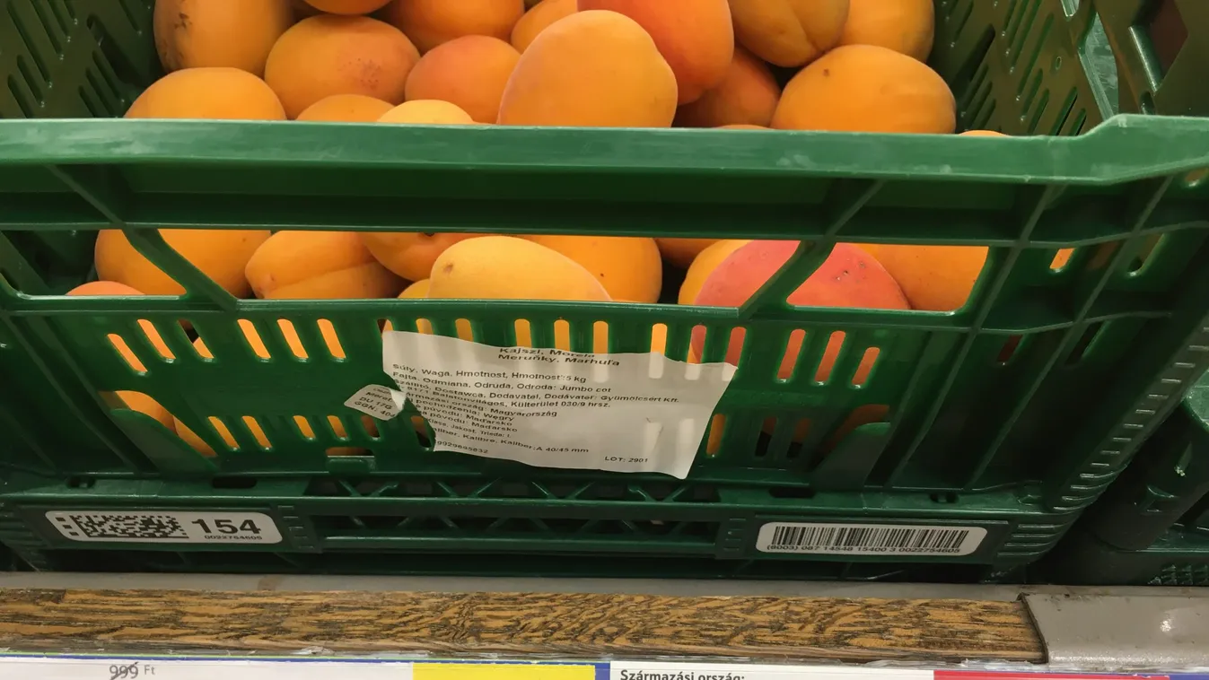 Mostantól újabb információt kapsz a boltban az élelmiszerekről