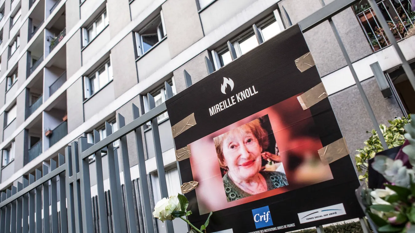 Brutálisan végzett a 85 éves holokauszttúlélővel egy muszlim migráns Párizsban