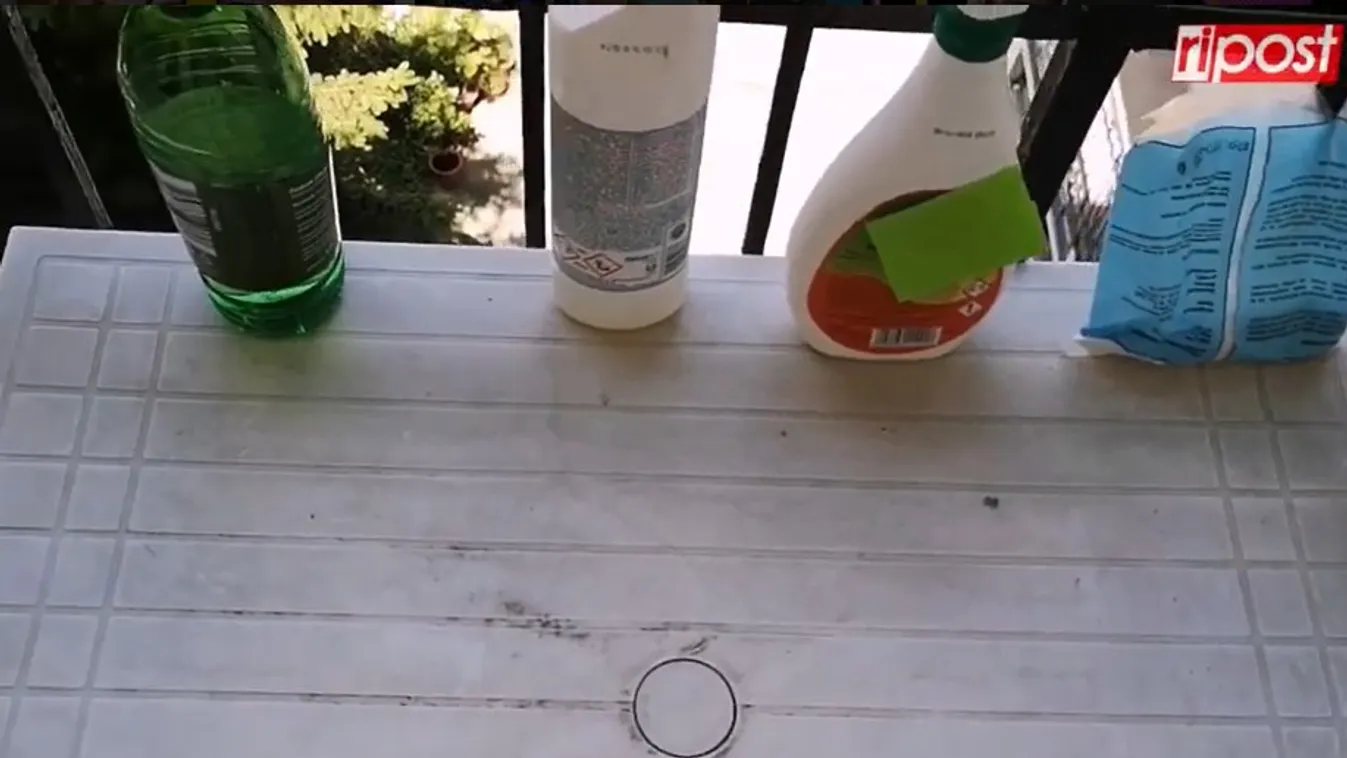 Szórj szódabikarbónát az asztalra, és megdöbbensz! Videó!