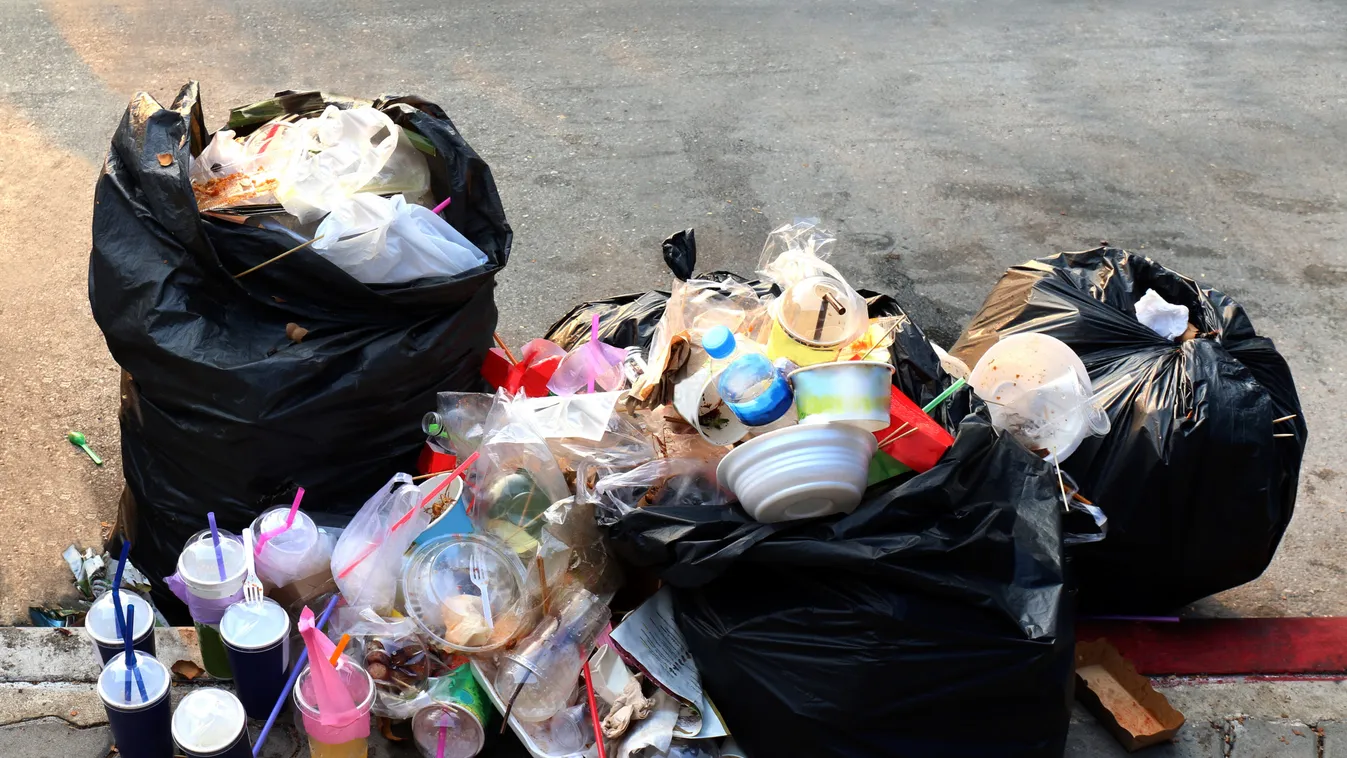 Jövő nyárra eltűnnek az egyszer használatos nejlonzacskók