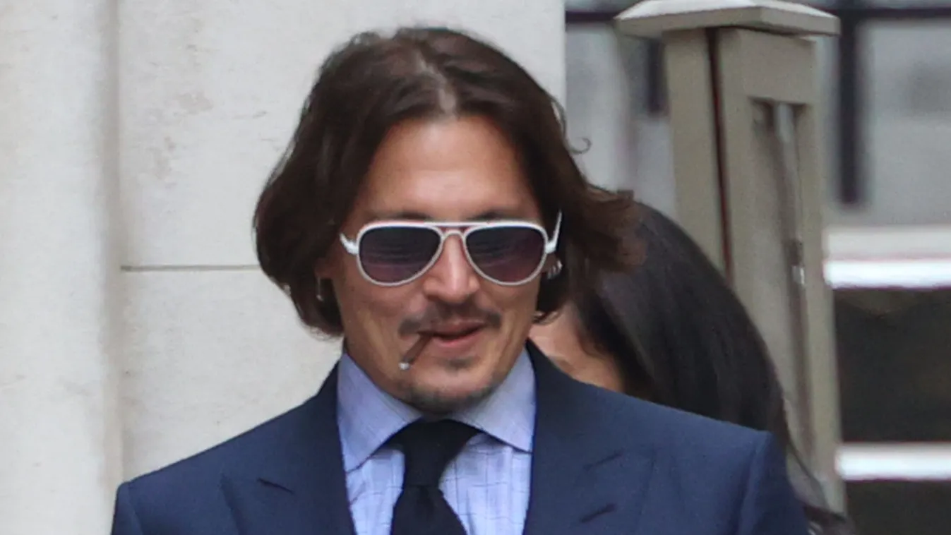 Egy pólóval akarta megfojtani feleségét Johnny Depp