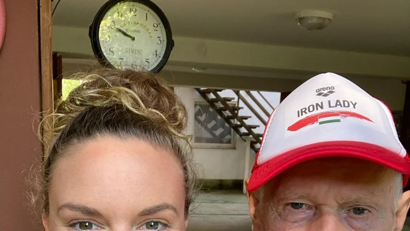 Itt az igazság, Hosszú Katinka szerelméről beszélt a nagypapa