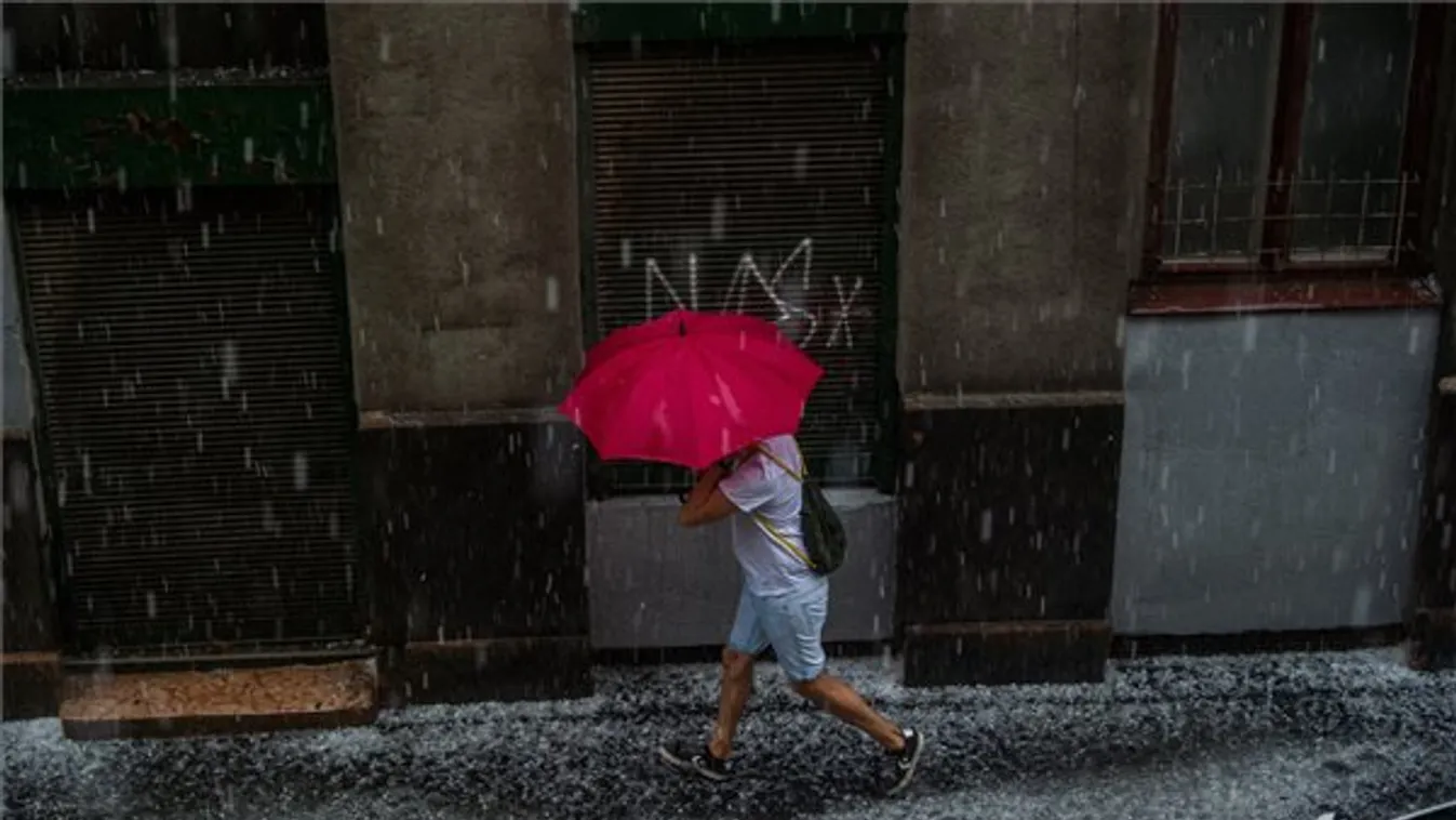 Kiadták a riasztást, percek kérdése és leszakad az ég