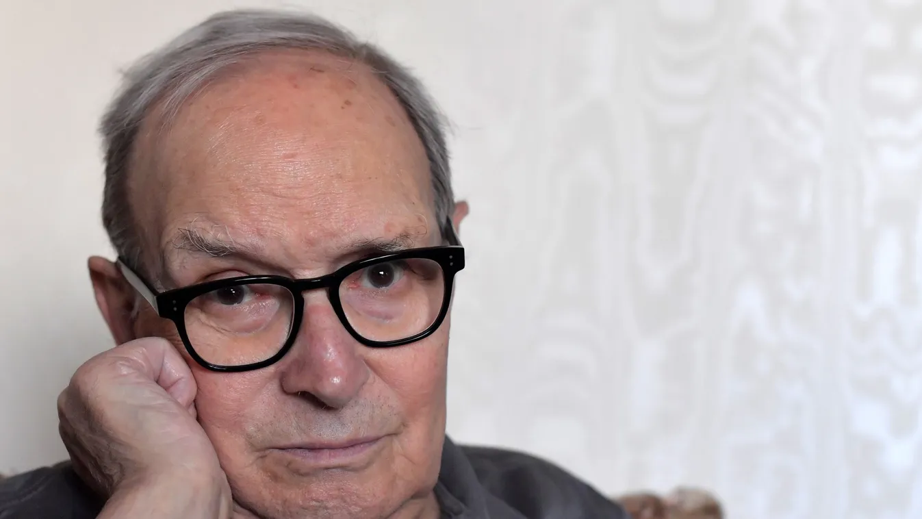 Gyász: elhunyt Ennio Morricone olasz zeneszerző