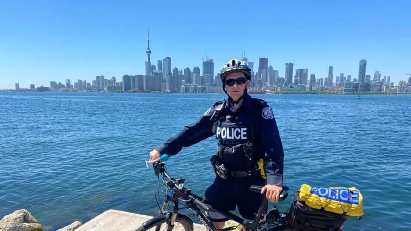 Amerikában üldözi a bűnt a magyar rendőr