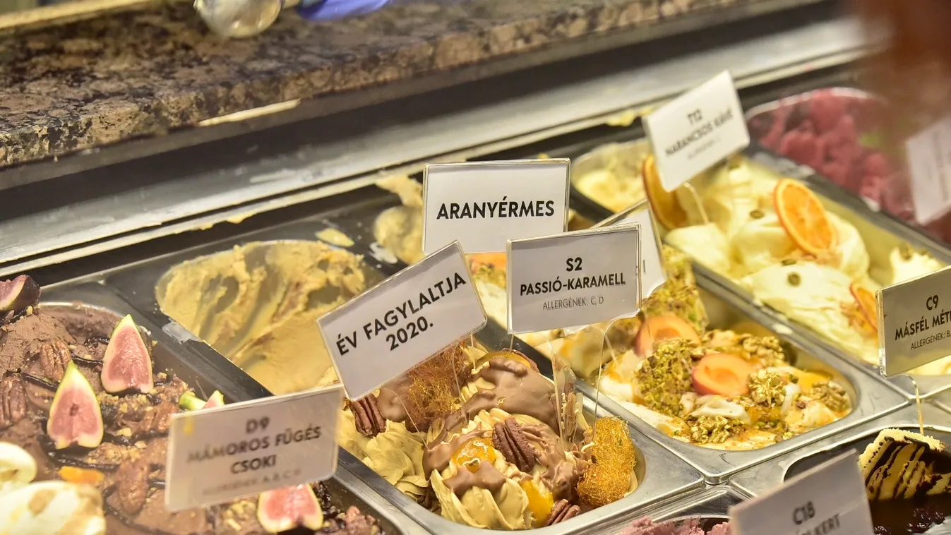 Szédületes ízvarázs: sosem találnád ki, mi lett az Év Fagylaltja 2020