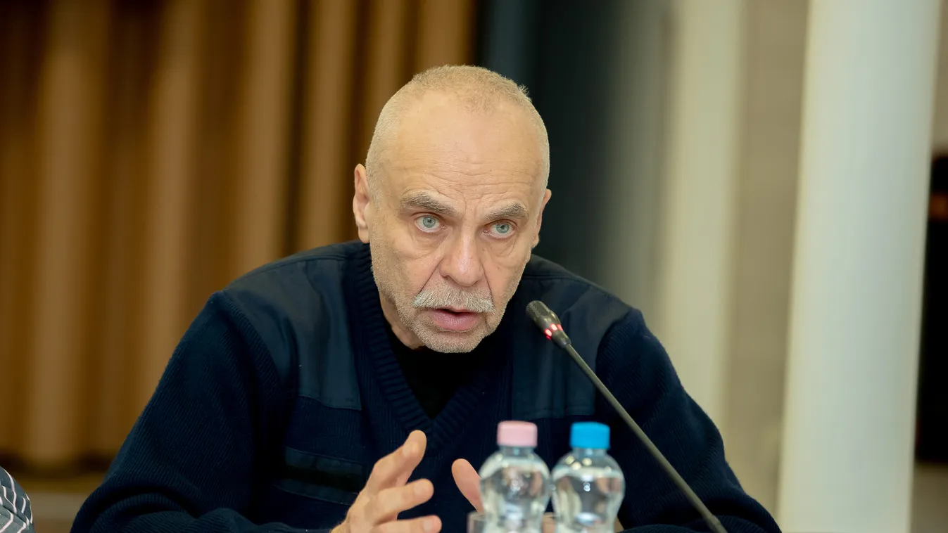 Markos György: Ha megállok, meghalok!