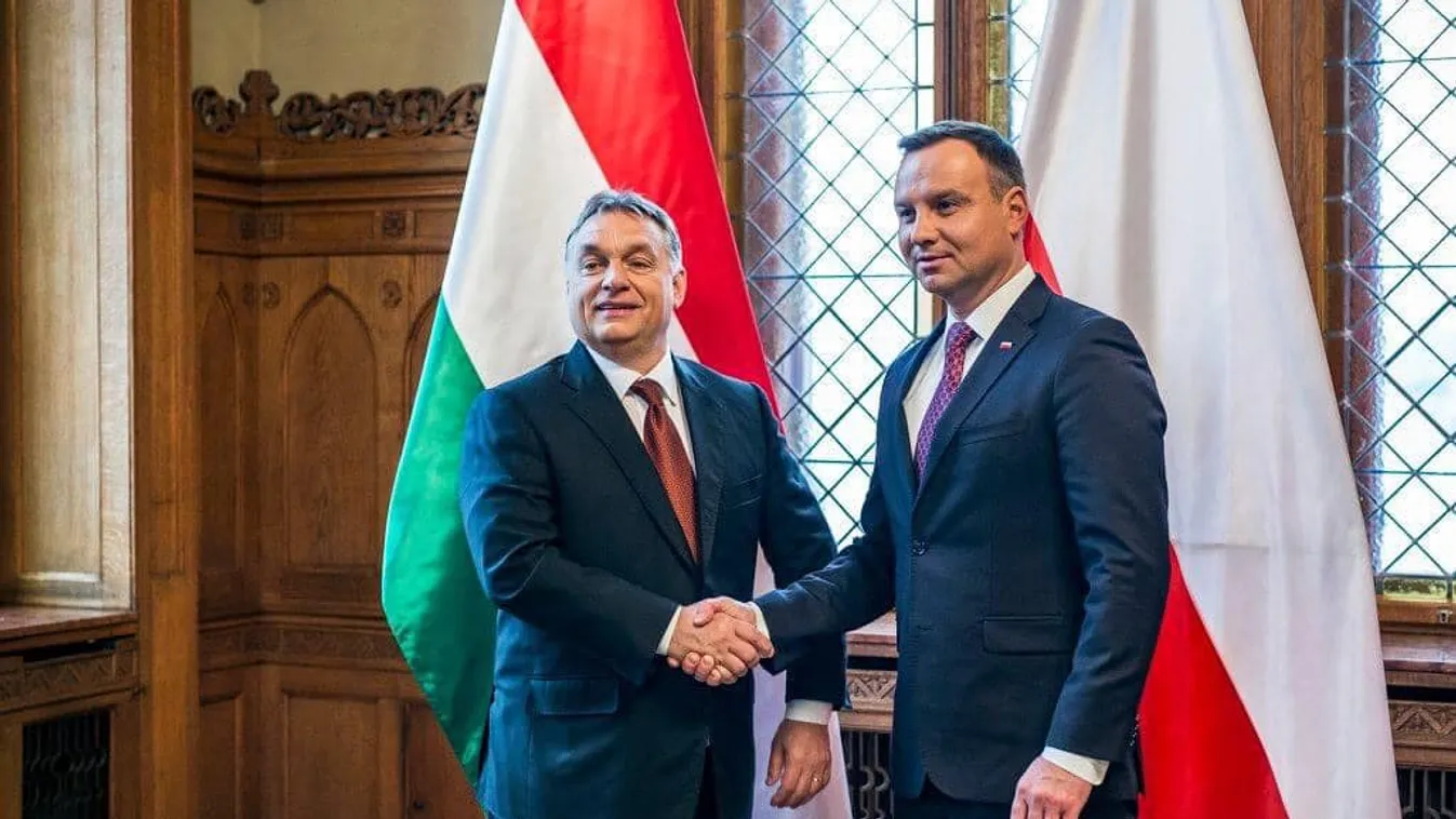 Orbán Viktor gratulált Andrzej Duda elnökválasztási győzelméhez