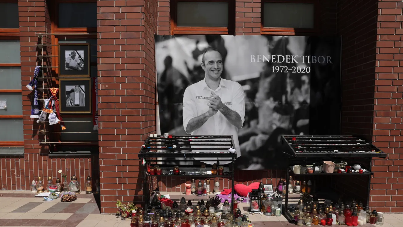 Mély gyászban: elbújik a világ elől Benedek Tibor édesapja