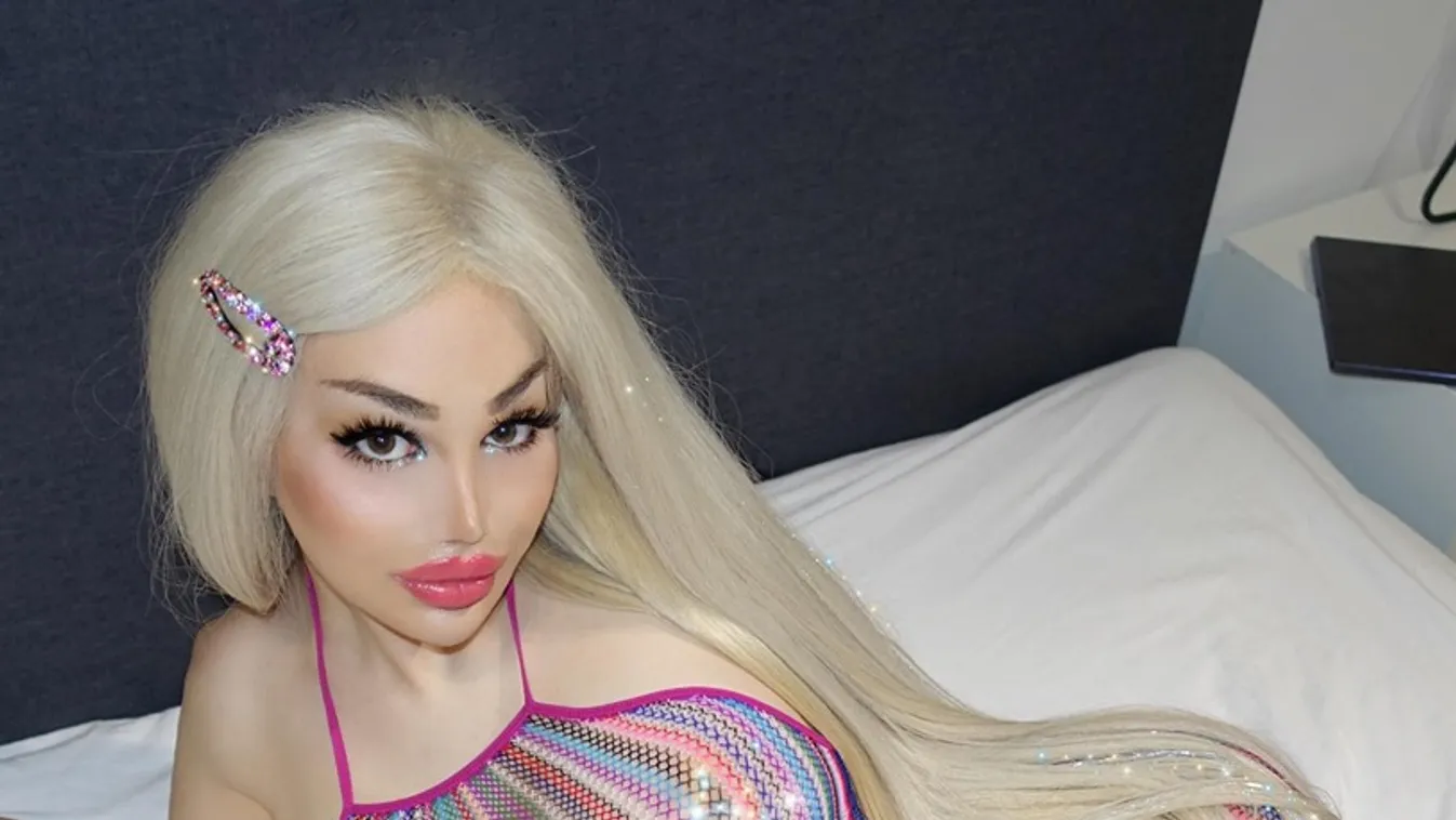 Tízmilliókat költött a testére a magyar elő Barbie - Fotók