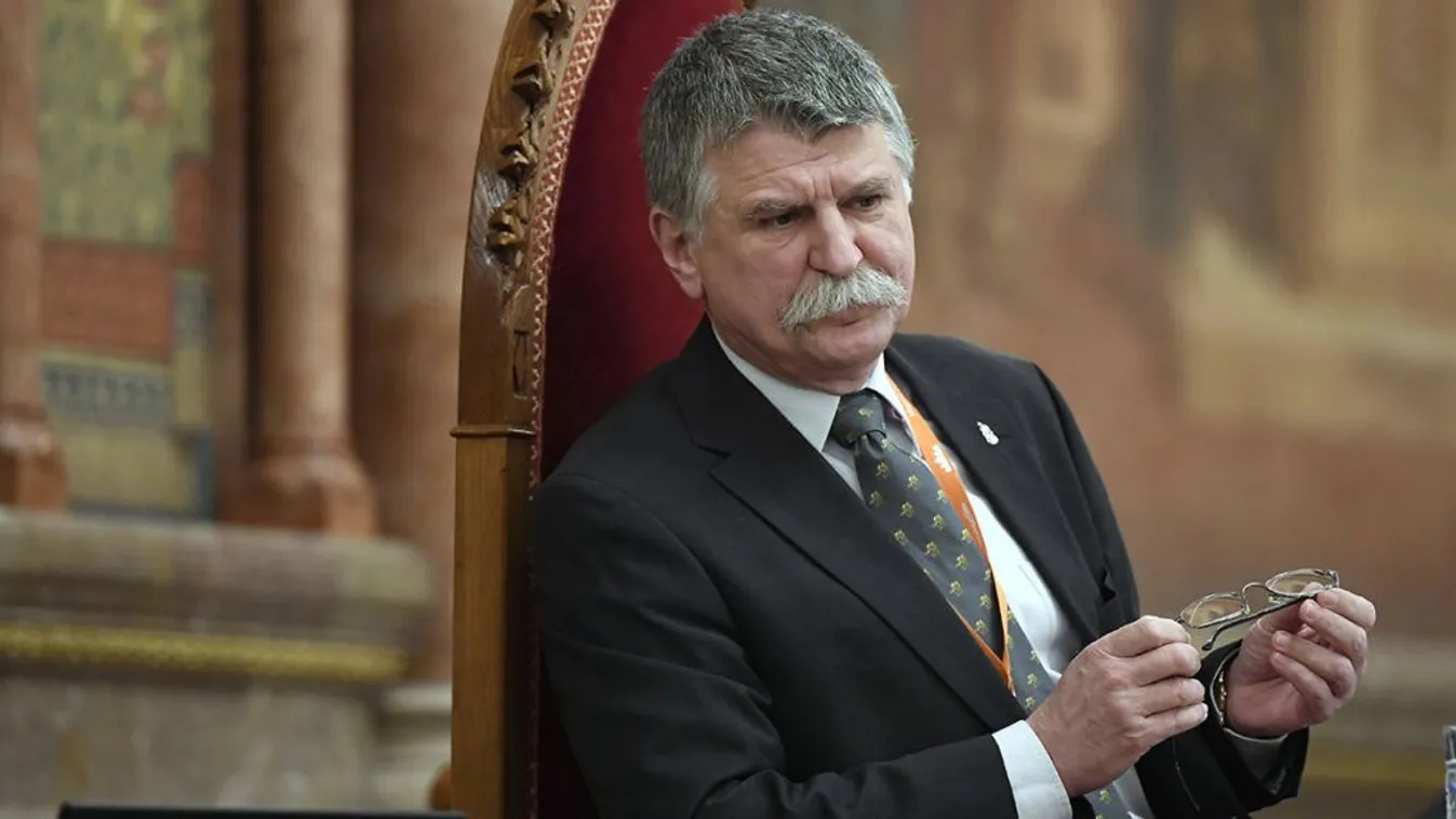 Kövér László: a magyar parlament nyitott a párbeszédre