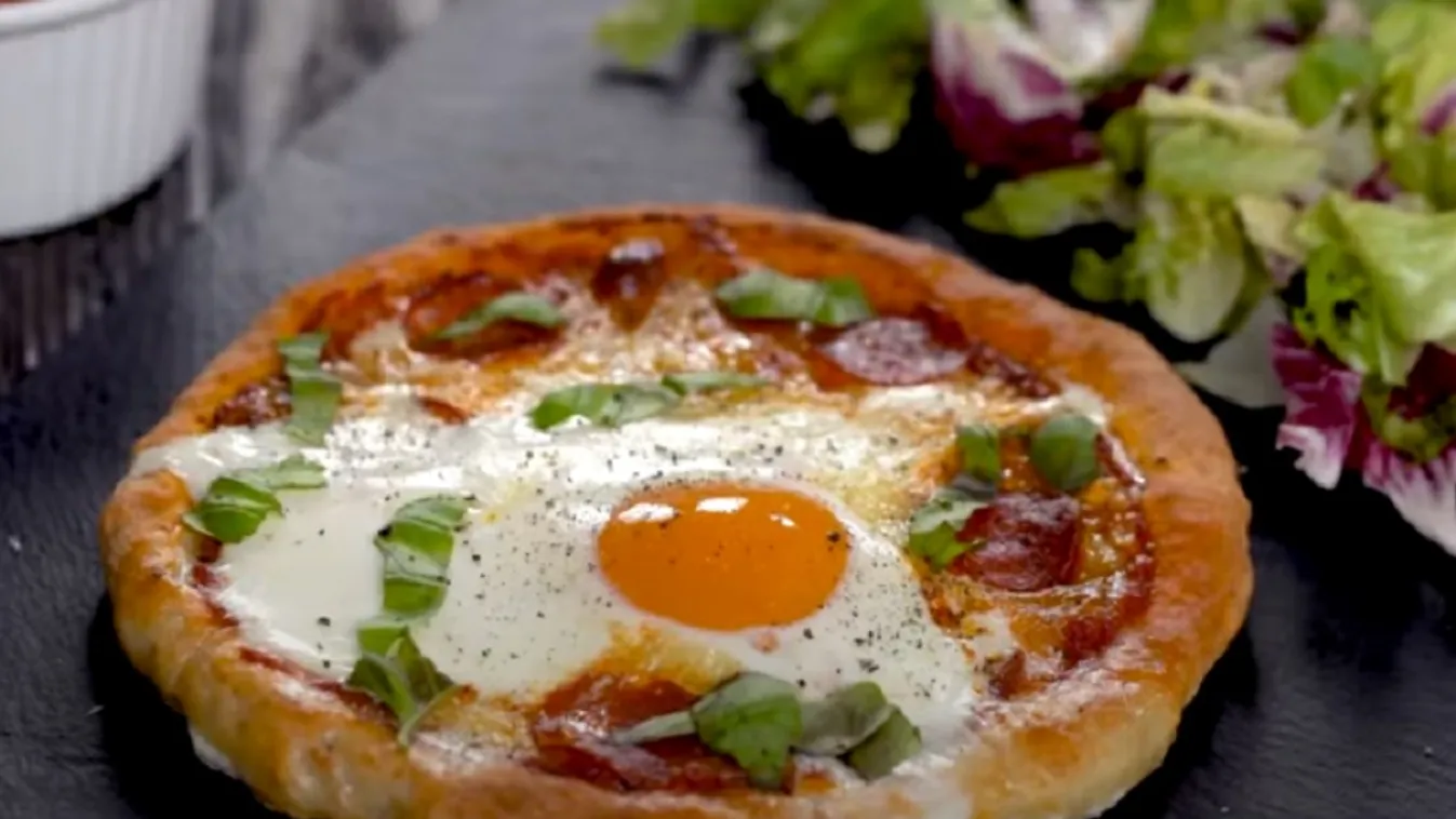 Reggelire pizza? Igen és még keleszteni sem kell