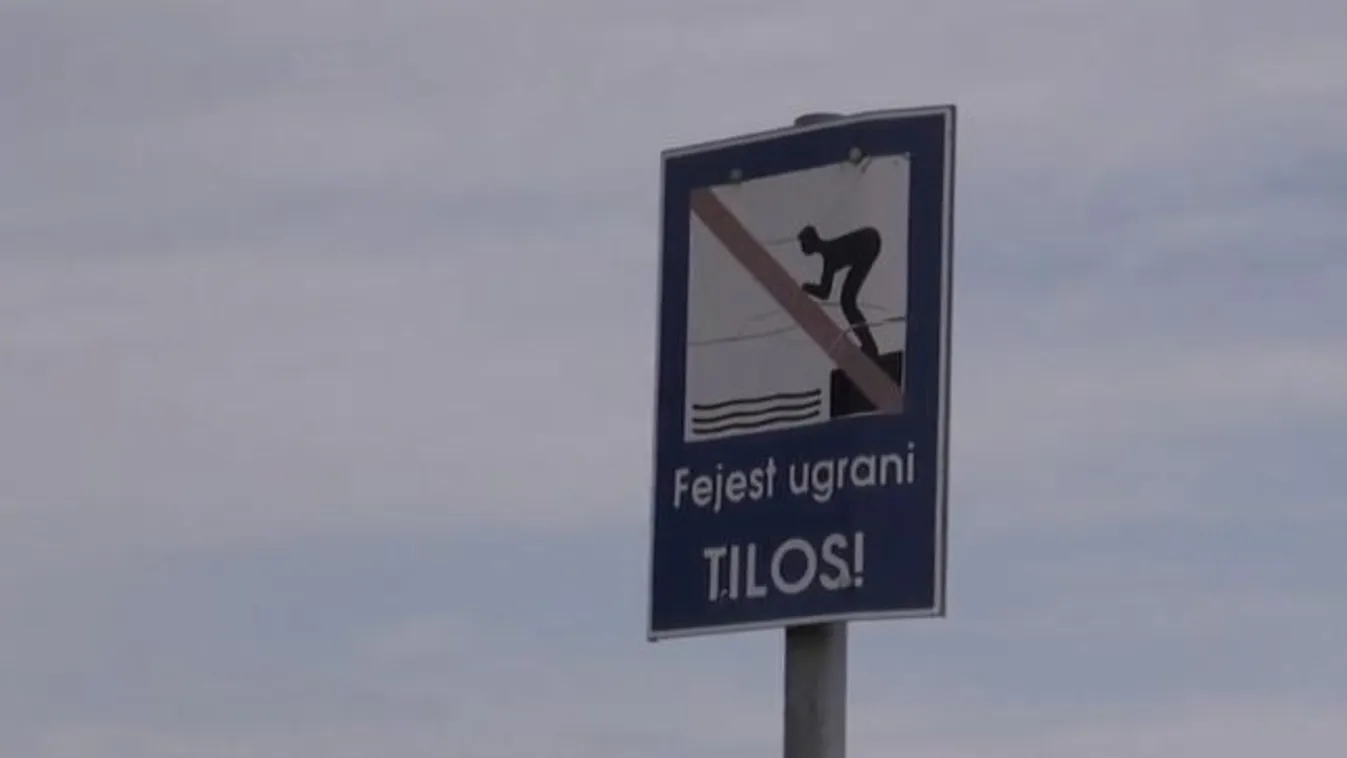 Nyakát törte és megfulladt egy 19 éves fiú Siófoknál