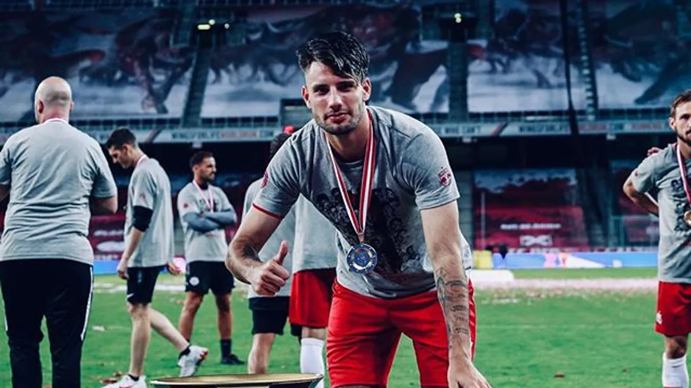 Magyar fiú a csúcs az osztrákoknál, megszólalt Szoboszlai Dominik