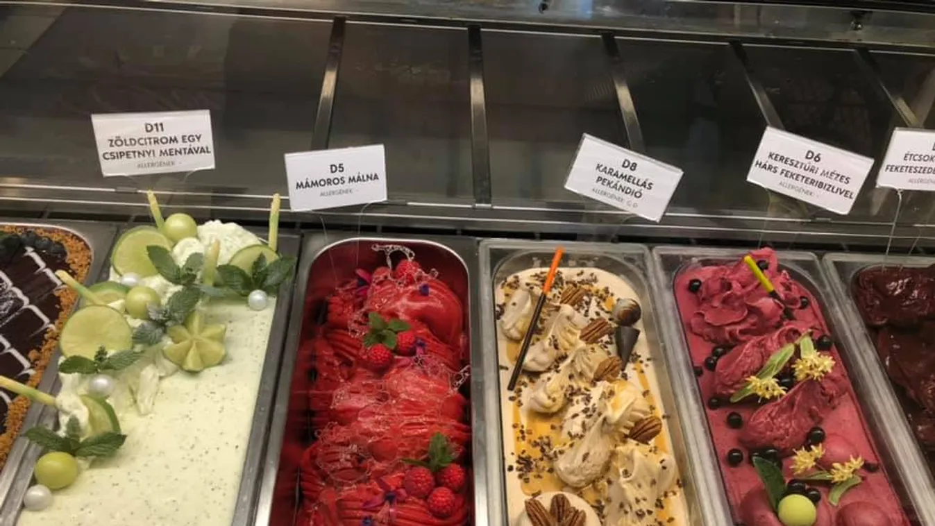 Chilipehely, pörkölt szezám és karamellöntet a vaníliafagyiban – kedden választják meg az Év Fagylaltját