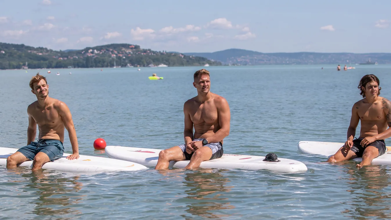 Forró fotók, a Balatonon lazítottak az Exatlon macsói
