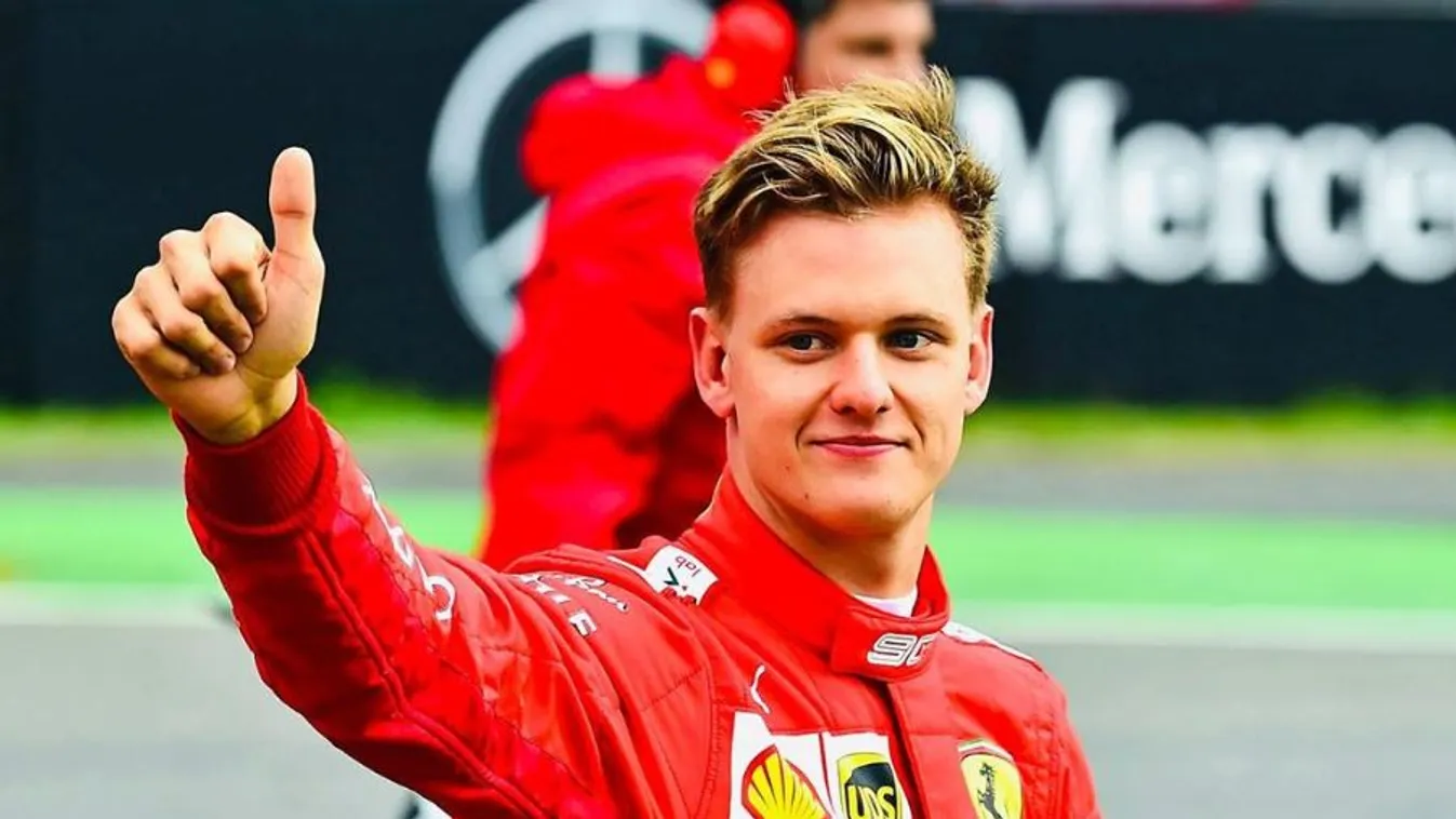 Megszólalt Schumi fia, ezért szereti Magyarországot
