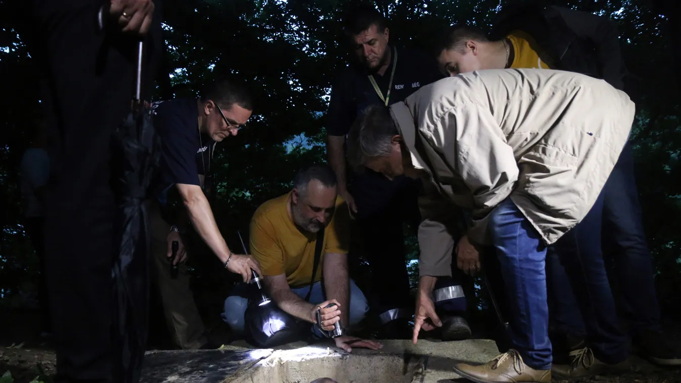 Borsodnádasdi gyilkosság: visszavitték a tett helyszínére Csenge gyilkosát - helyszíni fotók