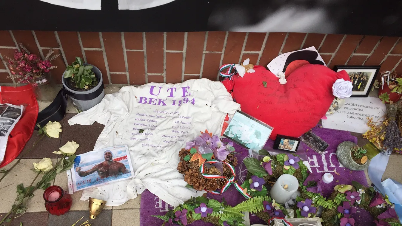 Itt mindig égnek a mécsesek – Így néz ki most Benedek Tibor emlékhelye