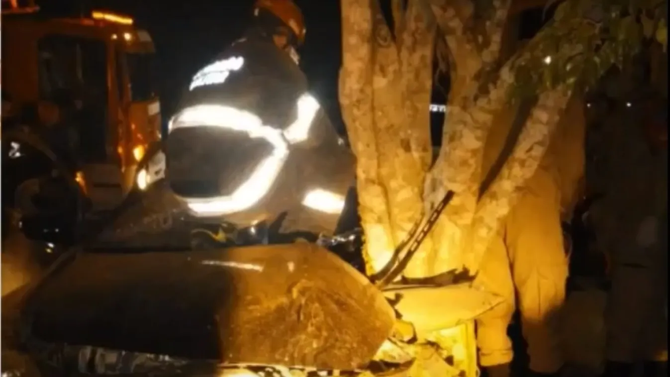 Videón közvetítette élete utolsó perceit a száguldozó fiatal – itt a felvétel