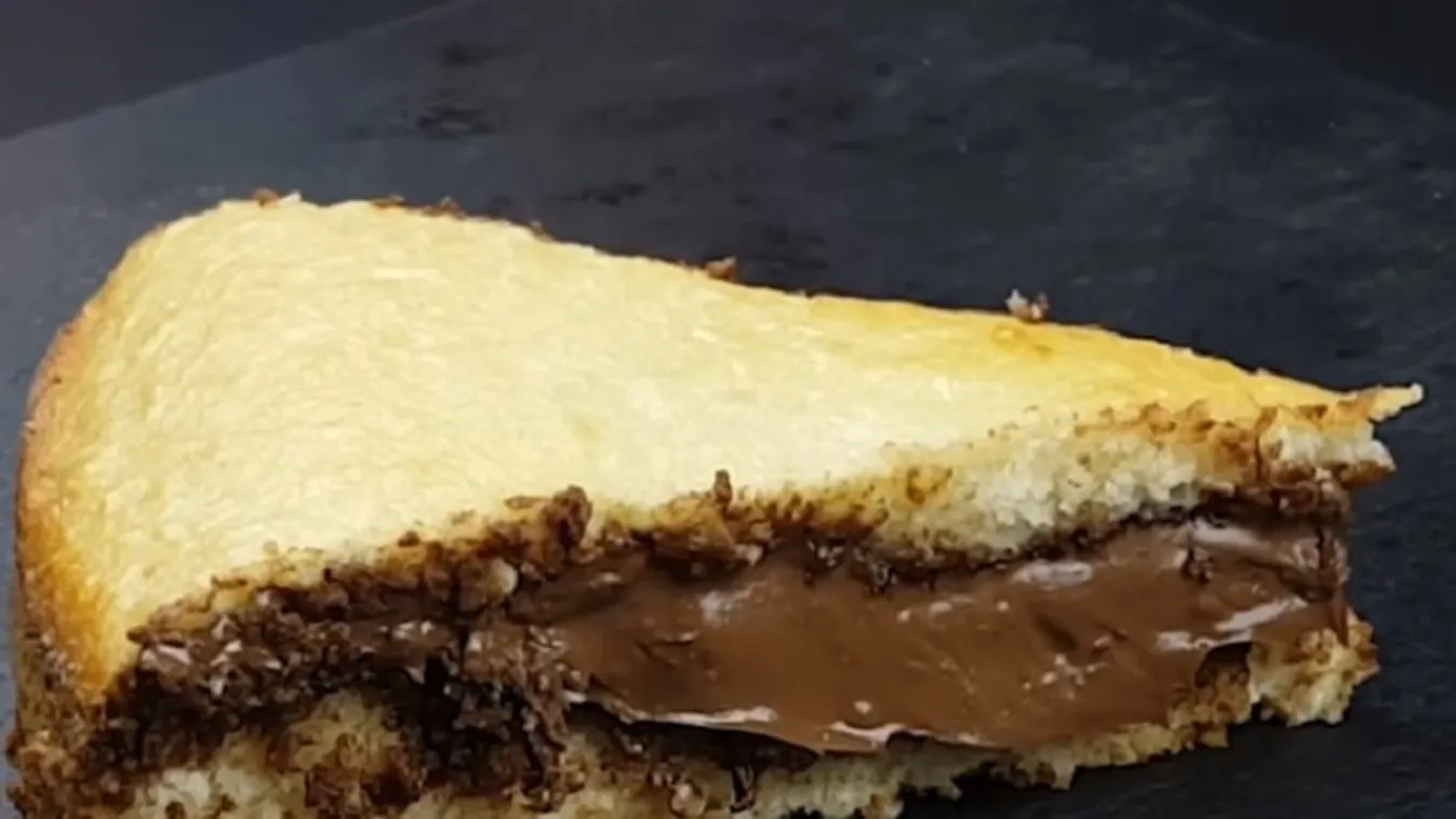 Isteni nutellás torta reggelire, ezt ne hagyd ki!