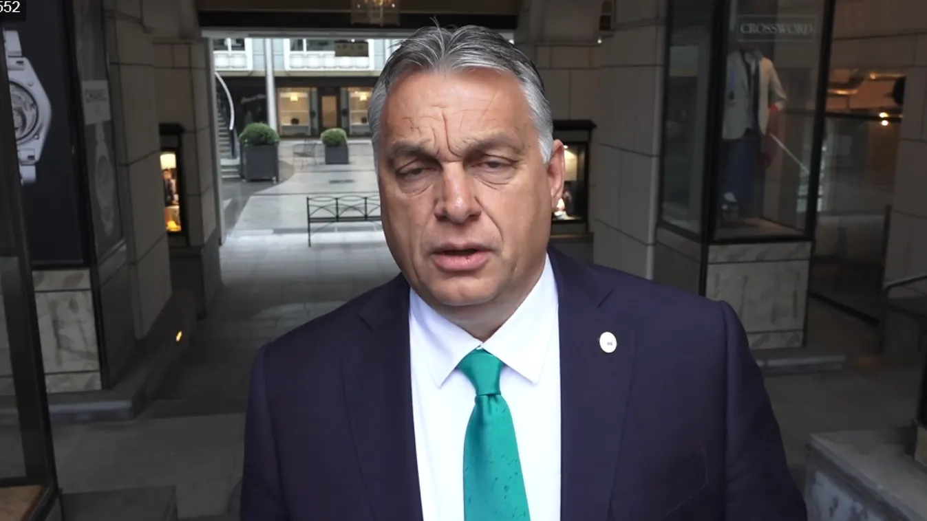 Orbán Viktor: Európa bajban van