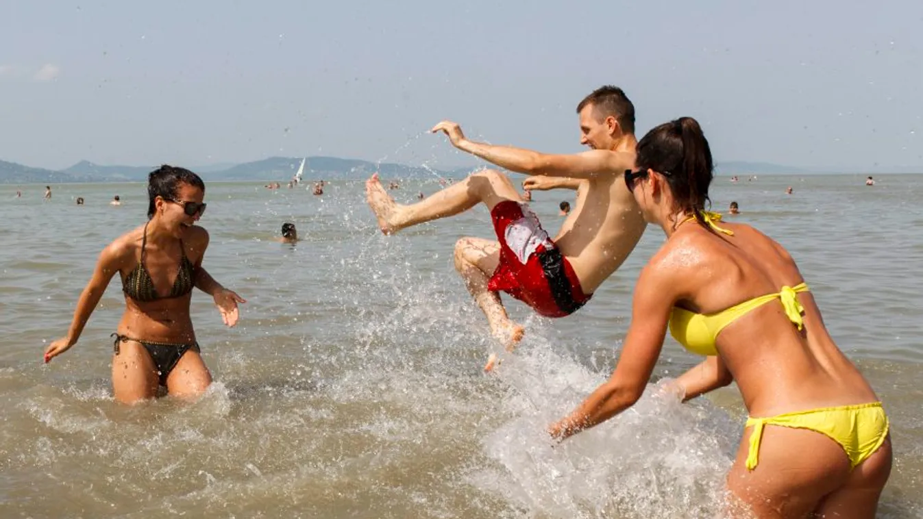 Borúra derű, esők után strandidő várható