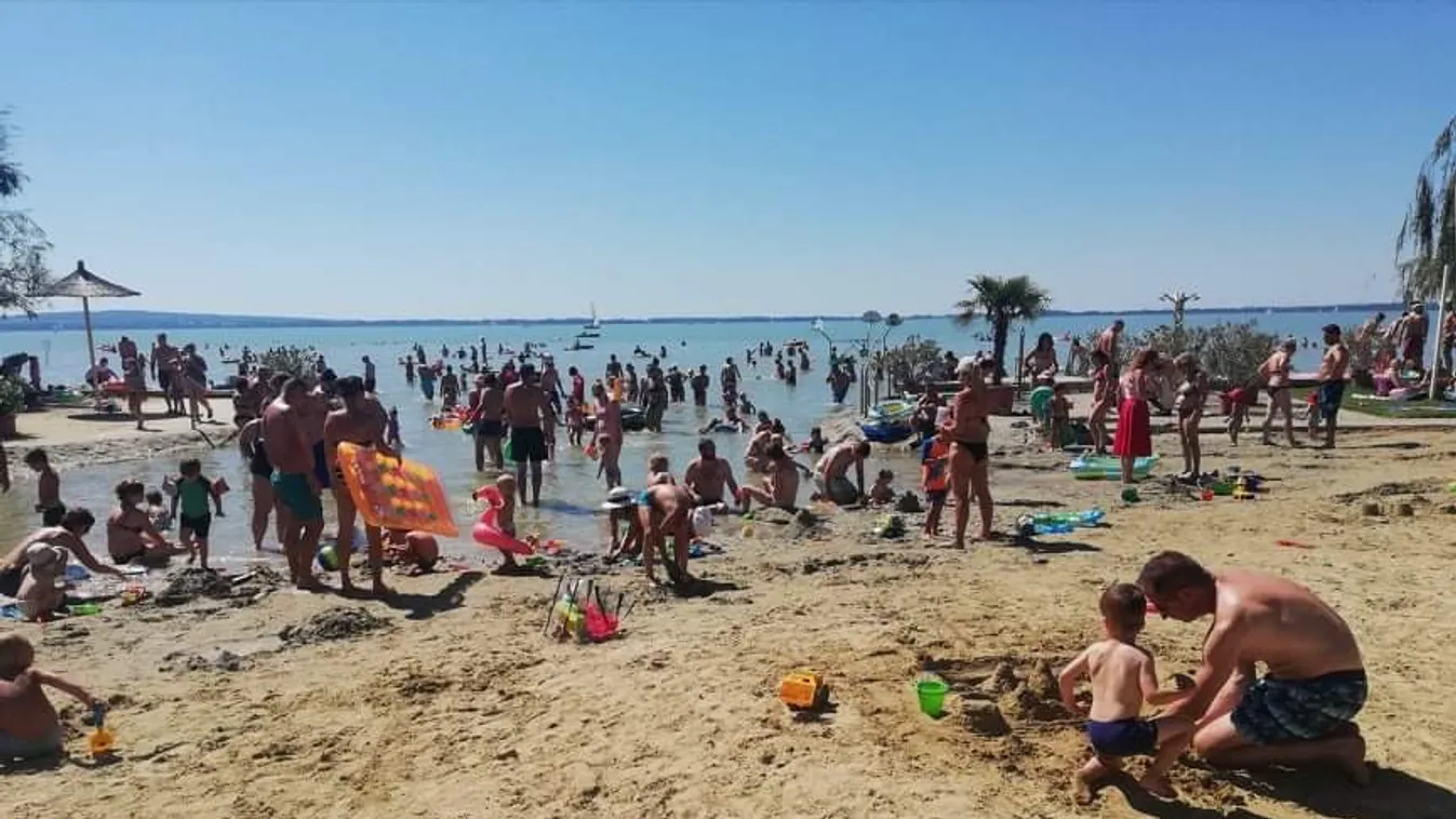 Megtelt a Balaton!