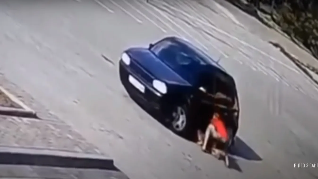  Borzalmas: többször áthajtott a 4 éves kislányon a figyelmetlen sofőr – videó