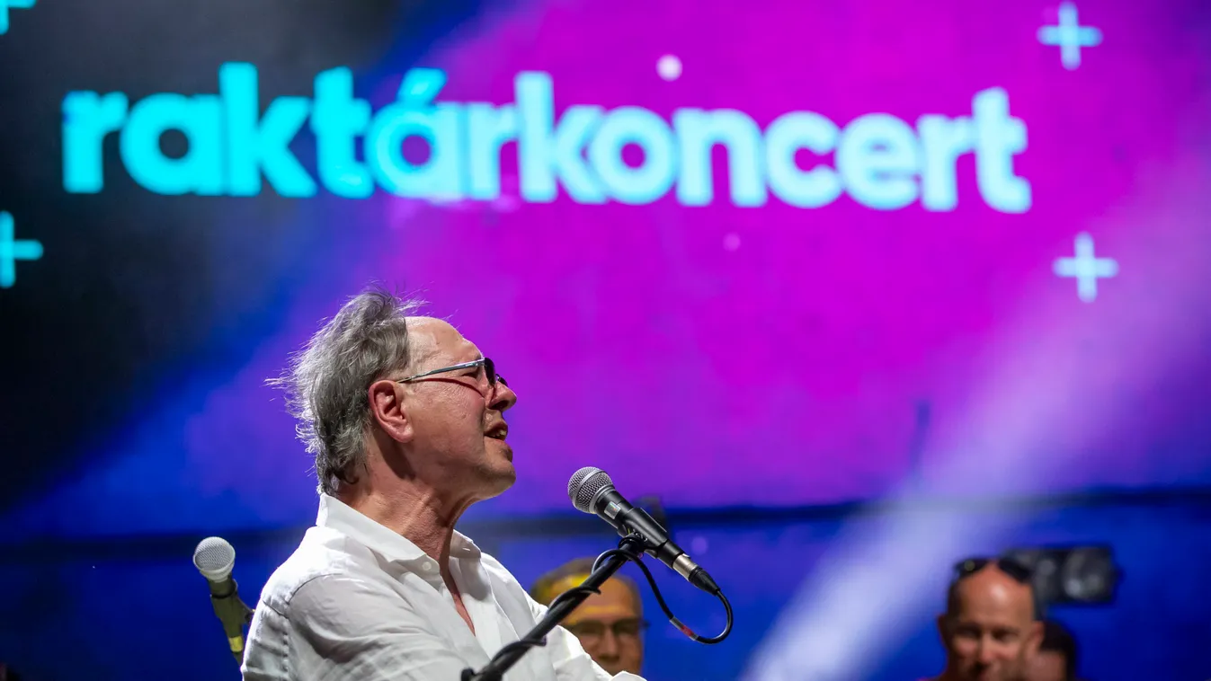 Izgalmas videó: Így készült a raktárkoncertre Balázs Fecó - Videó