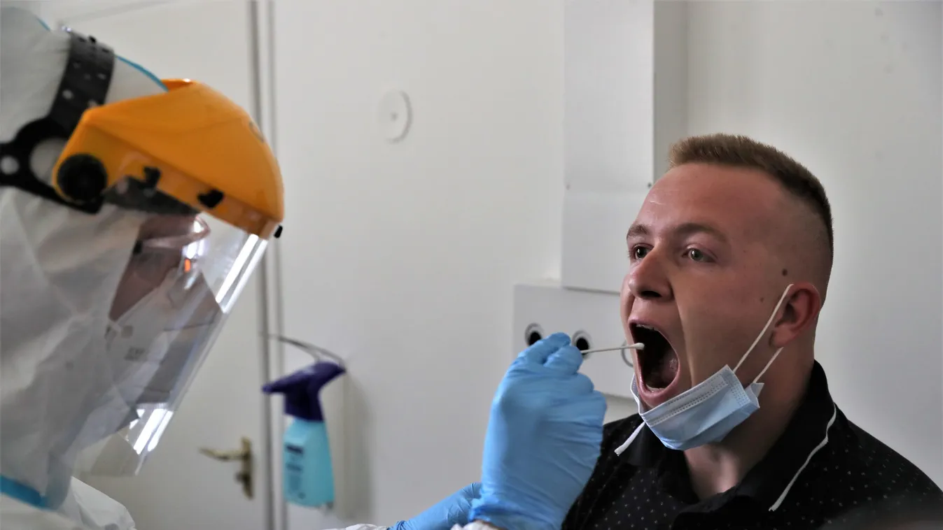 Emelkedtek a számok: 158 új koronavírusos beteget regisztráltak egy nap alatt