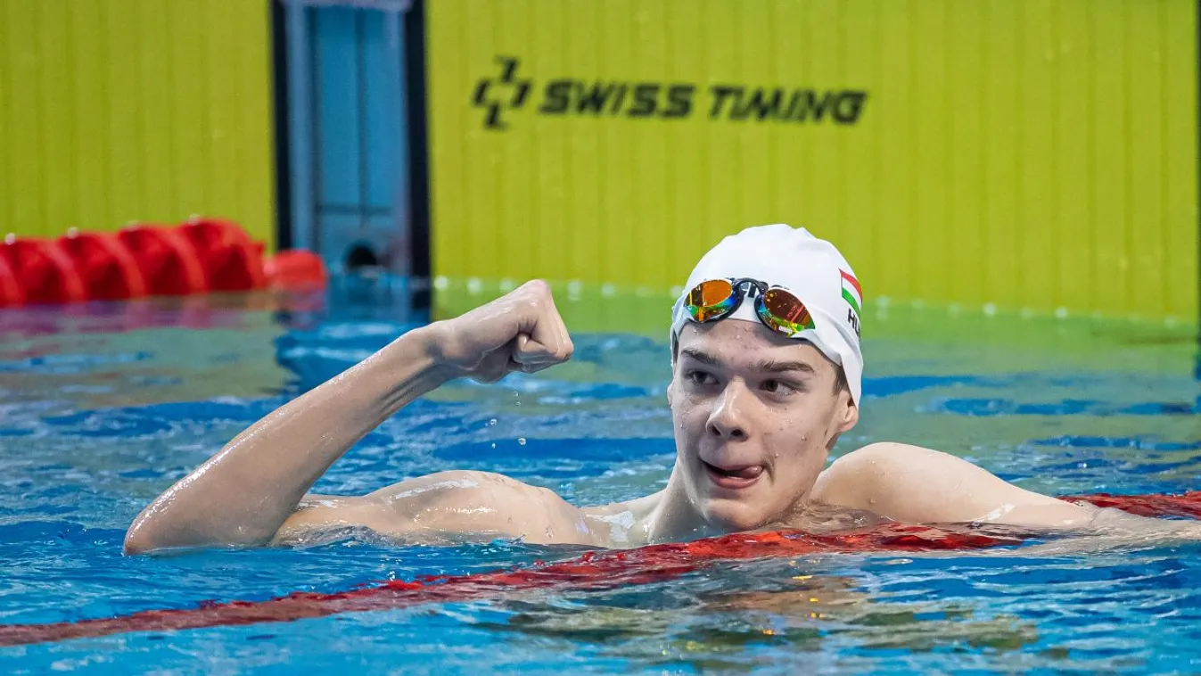 A golfozás segíti az úszásban az új magyar tinisztárt