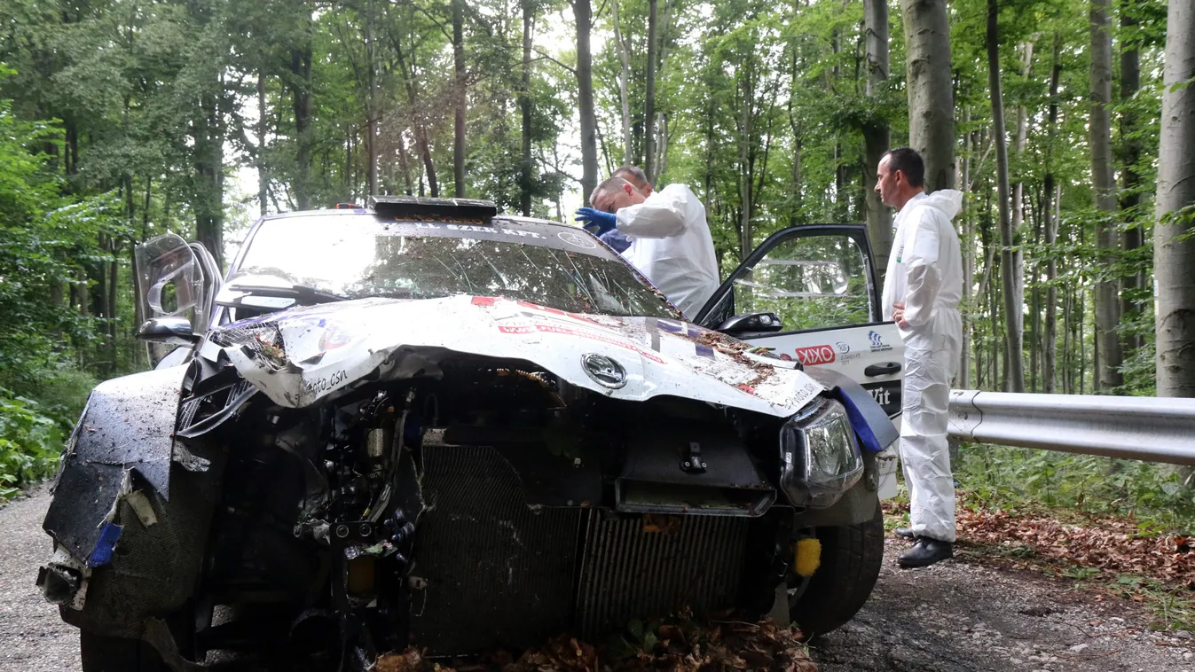 "Akarok-e még 180-nal száguldozni a fák között" - megrázó vallomás az elhunyt családapától