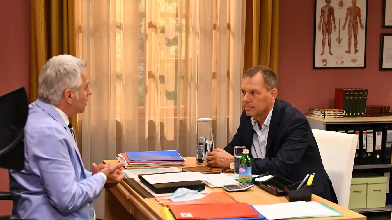 A koronavírus mindent felülírt: sorozatsztár lett dr. Szlávik János